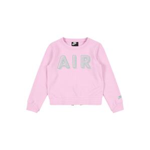 Nike Sportswear Mikina  pink / mátová