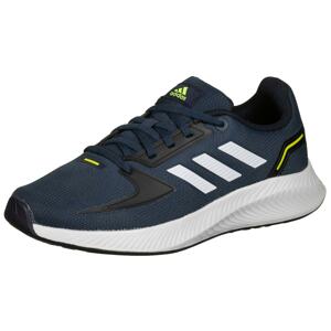 ADIDAS PERFORMANCE Sportovní boty 'Runfalcon 2.0'  námořnická modř / bílá / svítivě žlutá / černá
