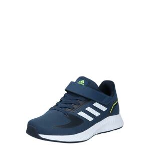 ADIDAS PERFORMANCE Sportovní boty 'Runfalcon 2.0'  bílá / svítivě zelená / námořnická modř / šedá