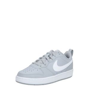 Nike Sportswear Tenisky 'Court Borough'  bílá / světle šedá