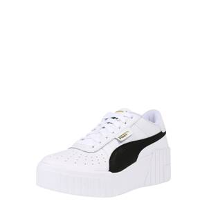 PUMA Sneaker  'Cali'  bílá / zlatá / černá