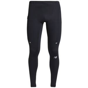 new balance Sportovní kalhoty 'Impact Run'  černá / bílá
