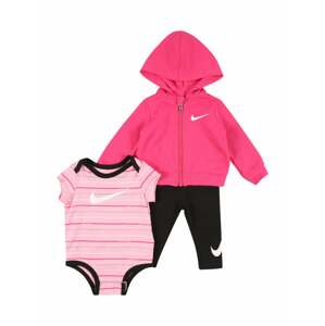 Nike Sportswear Set  pink / černá / růžová / bílá