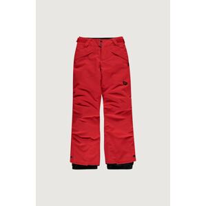O'NEILL Sportovní kalhoty 'Anvil'  ohnivá červená / černá