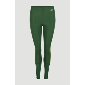 O'NEILL Sportovní kalhoty 'Active Tape'  zelená / žlutá