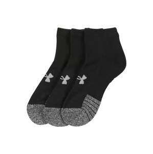 UNDER ARMOUR Sportovní ponožky světle šedá / šedý melír / černá