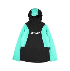 OAKLEY Outdoorová bunda  mátová / černá