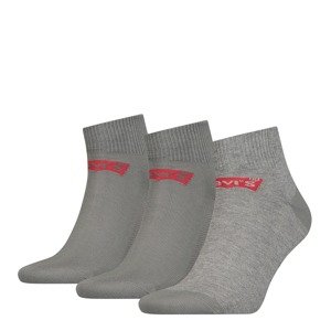 LEVI'S Ponožky  šedá