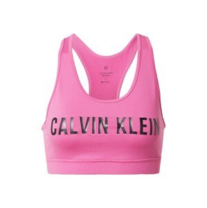 Calvin Klein Performance Sportovní podprsenka  pink / černá