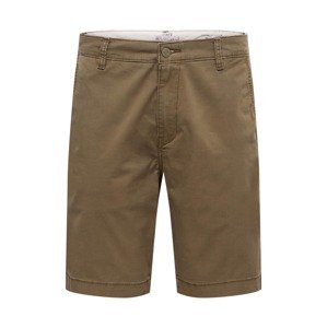 LEVI'S Chino kalhoty 'XX CHINO TAPER SHORT II GREENS'  khaki