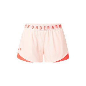 UNDER ARMOUR Sportovní kalhoty 'Play Up'  růžová / oranžová