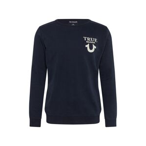 True Religion Sweatshirt 'HORSESHOE'  námořnická modř / bílá