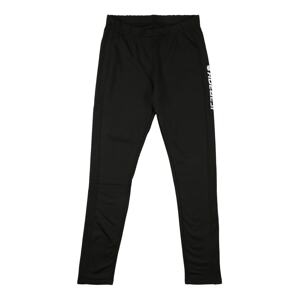 ICEPEAK Sportovní kalhoty 'FRITCH'  černá / bílá