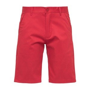 DreiMaster Maritim Chino kalhoty  světle červená