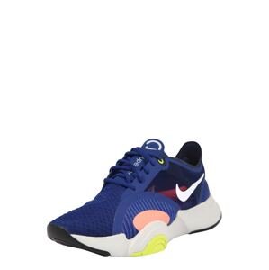 NIKE Sportovní boty 'Superrep Go'  modrá / žlutá / růžová / bílá