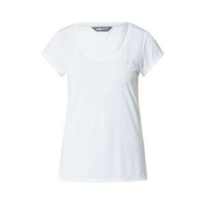 THE NORTH FACE Funkční tričko 'INLUX'  bílá / světle šedá