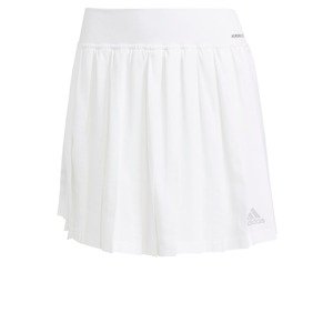 ADIDAS SPORTSWEAR Sportovní sukně 'Club Tennis'  šedá / bílá