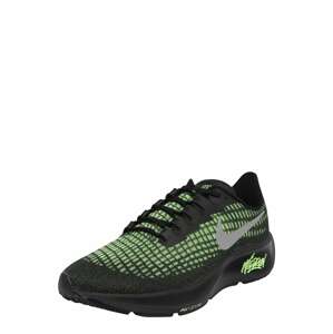 NIKE Sportovní boty 'Pegasus 37'  svítivě zelená / černá