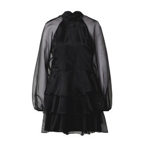 Gina Tricot Koktejlové šaty 'Tea'  černá