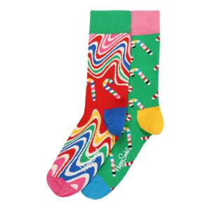 Happy Socks Ponožky 'Psychedelic Candy Cane '  mix barev