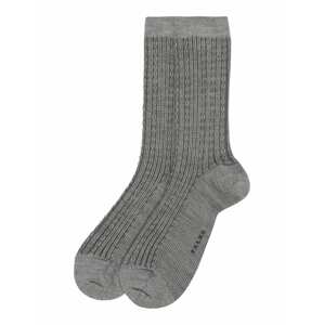 FALKE Ponožky  šedý melír
