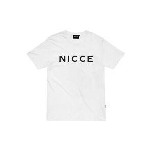 Nicce Tričko  bílá