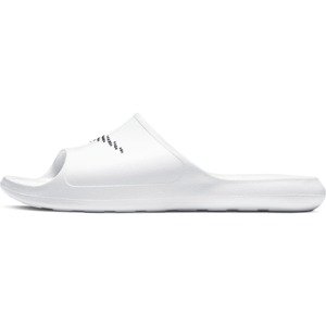 Nike Sportswear Plážová/koupací obuv černá / bílá