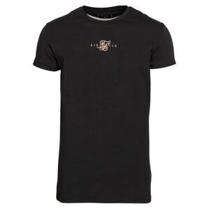 SikSilk T-Shirt  zlatá / černá