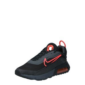 Nike Sportswear Tenisky 'Air Max 2090'  černá / tmavě šedá / korálová