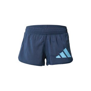 ADIDAS PERFORMANCE Sportovní kalhoty  tmavě modrá / aqua modrá