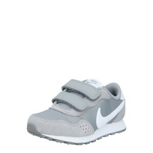 Nike Sportswear Tenisky 'Valiant' stříbrně šedá / světle šedá / bílá