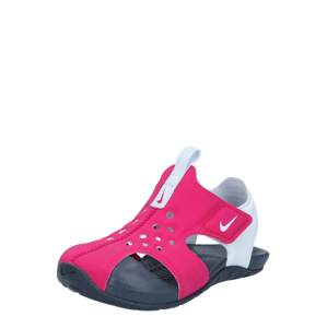 Nike Sportswear Sandály 'Sunray Protect 2'  bílá / pink