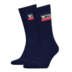 LEVI'S Ponožky  námořnická modř / červená / šedá / černá