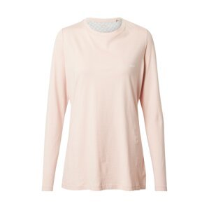 JOOP! Bodywear Tričko na spaní  růžová / bílá / šedý melír
