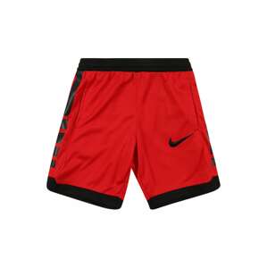 Nike Sportswear Sportovní kalhoty  červená / černá