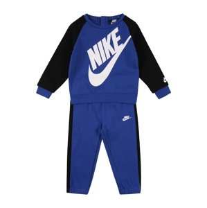 Nike Sportswear Joggingová souprava 'Futura Crew'  bílá / modrá / černá