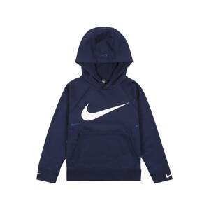 Nike Sportswear Mikina  bílá / námořnická modř / modrá