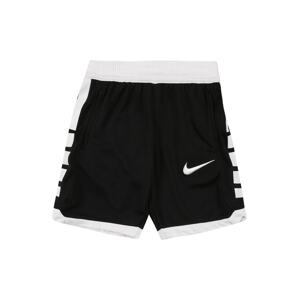 Nike Sportswear Sportovní kalhoty  černá / bílá