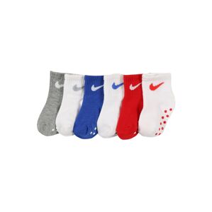 NIKE Sportovní ponožky  červená / modrá / bílá / šedá