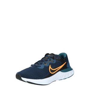 NIKE Běžecká obuv 'Renew Run 2'  oranžová / tmavě modrá