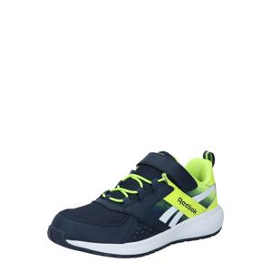 REEBOK Sportovní boty 'Road Supreme 2 Alt'  modrá / svítivě žlutá