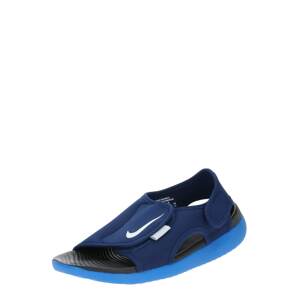 Nike Sportswear Otevřená obuv 'SUNRAY ADJUST 5'  námořnická modř / bílá