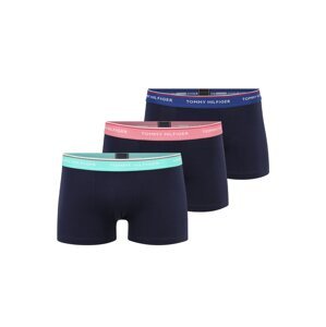 Tommy Hilfiger Underwear Boxerky  modrá / růžová