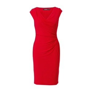 Lauren Ralph Lauren Pouzdrové šaty  červená