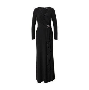 Lauren Ralph Lauren Společenské šaty 'LUANA'  černá