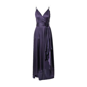 Chi Chi London Společenské šaty  tmavě fialová
