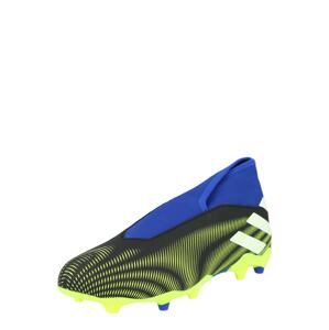 ADIDAS PERFORMANCE Sportovní boty 'Nemeziz 19.3'  černá / námořnická modř / svítivě žlutá / bílá
