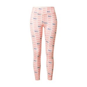 DELICATELOVE Sportovní kalhoty 'Nadi'  růžová / pink / modrá