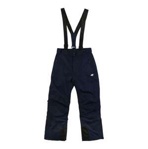 4F Outdoorové kalhoty  námořnická modř / černá / bílá