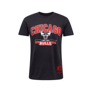 Mitchell & Ness Tričko 'CHICAGO BULLS'  černá / bílá / červená